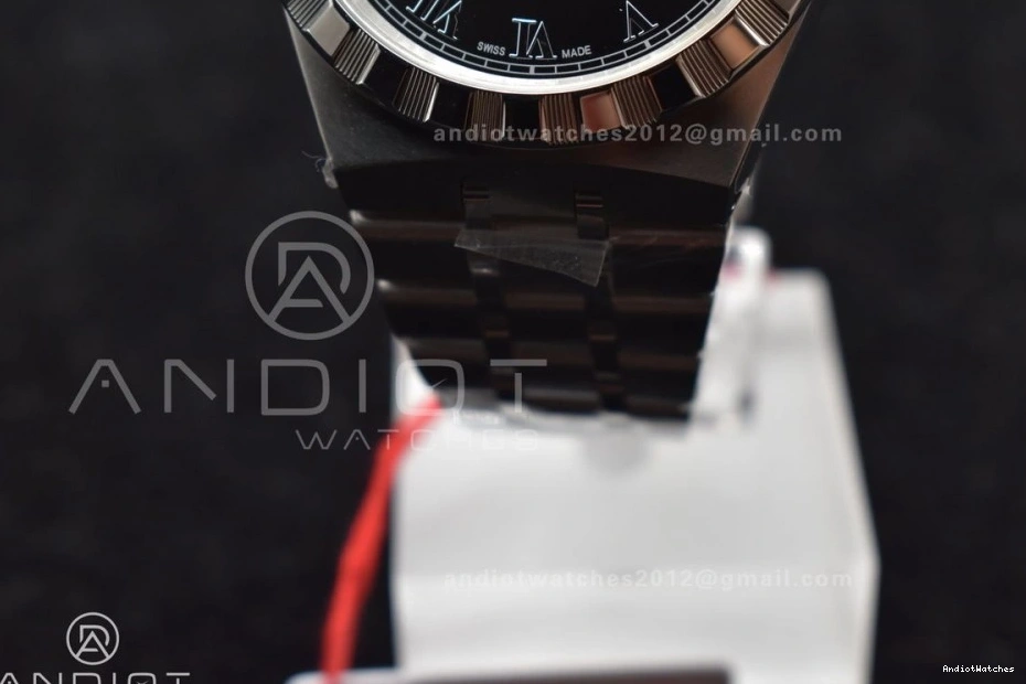 1:1 Royal V7F Edition Black Dial Best A UrbanStyle Strap 1192 on Tudor SS 1203